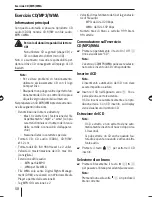 Preview for 58 page of Blaupunkt Buenos Aires 200 Operating And Installation Instructions