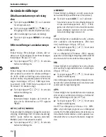 Preview for 94 page of Blaupunkt Buenos Aires 200 Operating And Installation Instructions