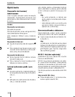 Preview for 102 page of Blaupunkt Buenos Aires 200 Operating And Installation Instructions