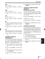 Preview for 109 page of Blaupunkt Buenos Aires 200 Operating And Installation Instructions