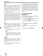 Preview for 112 page of Blaupunkt Buenos Aires 200 Operating And Installation Instructions