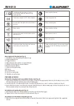 Preview for 8 page of Blaupunkt BV4010 Owner'S Manual