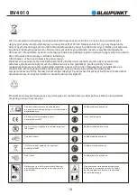 Preview for 20 page of Blaupunkt BV4010 Owner'S Manual