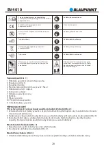 Preview for 30 page of Blaupunkt BV4010 Owner'S Manual