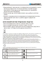 Preview for 80 page of Blaupunkt BV4010 Owner'S Manual