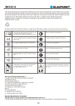 Preview for 90 page of Blaupunkt BV4010 Owner'S Manual