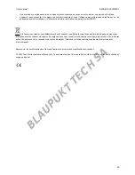 Preview for 10 page of Blaupunkt BWR-400 User Manual