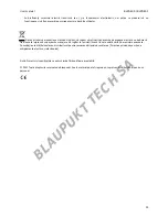 Preview for 51 page of Blaupunkt BWR-400 User Manual