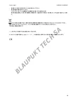 Предварительный просмотр 60 страницы Blaupunkt BWR-400 User Manual