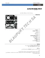 Предварительный просмотр 64 страницы Blaupunkt BWR-400 User Manual