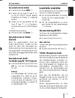 Preview for 9 page of Blaupunkt Calais MP48 Operating And Installation Instructions