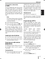 Preview for 47 page of Blaupunkt Calais MP48 Operating And Installation Instructions