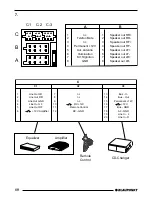 Предварительный просмотр 24 страницы Blaupunkt Calgary CD30 Operating Instructions Manual