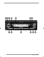 Предварительный просмотр 2 страницы Blaupunkt CALGARY MP36 Operating Instructions Manual