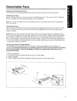 Предварительный просмотр 5 страницы Blaupunkt Cambridge CD125 Owner'S Record