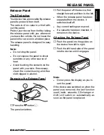 Предварительный просмотр 7 страницы Blaupunkt Canberra C31 Operating Instructions Manual