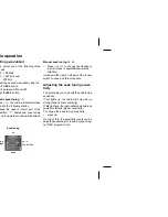 Предварительный просмотр 9 страницы Blaupunkt CANBERRA CM 84 Operating Instructions Manual