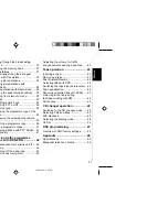 Preview for 3 page of Blaupunkt Cannes RCM 127 Operating Instructions Manual