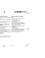 Предварительный просмотр 14 страницы Blaupunkt Cannes RCM 127 Operating Instructions Manual