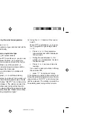 Предварительный просмотр 16 страницы Blaupunkt Cannes RCM 127 Operating Instructions Manual