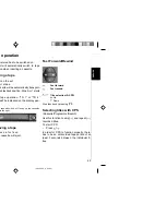 Preview for 19 page of Blaupunkt Cannes RCM 127 Operating Instructions Manual