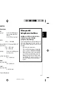 Предварительный просмотр 25 страницы Blaupunkt Cannes RCM 127 Operating Instructions Manual