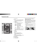 Предварительный просмотр 4 страницы Blaupunkt Caracas 2010 U Operating And Installation Manual