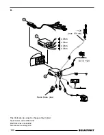 Предварительный просмотр 32 страницы Blaupunkt Casablanca CD50 Operating Instructions Manual