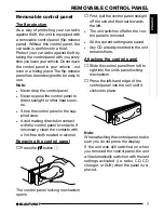 Preview for 6 page of Blaupunkt Casablanca CD51 Operating Instructions Manual