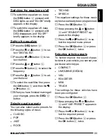 Preview for 22 page of Blaupunkt Casablanca CD51 Operating Instructions Manual