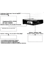 Preview for 36 page of Blaupunkt Casablanca CD51 Operating Instructions Manual