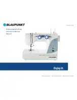 Blaupunkt CASUAL 845 Instruction Manual preview