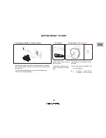 Предварительный просмотр 29 страницы Blaupunkt CASUAL 845 Instruction Manual