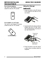 Preview for 6 page of Blaupunkt CDC A01 Operating And Installation Instructions