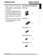 Preview for 9 page of Blaupunkt CDC A01 Operating And Installation Instructions