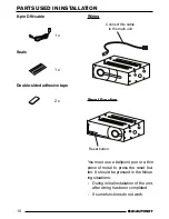 Preview for 10 page of Blaupunkt CDC A01 Operating And Installation Instructions