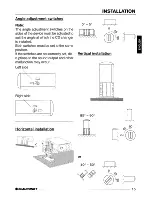 Предварительный просмотр 8 страницы Blaupunkt CDC A03 Operating And Installation Instructions