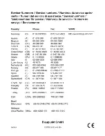 Предварительный просмотр 10 страницы Blaupunkt CDC A03 Operating And Installation Instructions