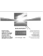 Blaupunkt CDC-A08 Operation Instructions Manual preview