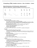 Preview for 4 page of Blaupunkt CDC A08 Operation Instructions Manual