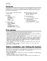 Preview for 4 page of Blaupunkt CDC RF6ir Manual