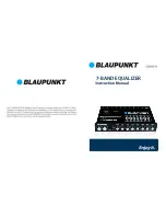 Blaupunkt CEBP870 Instruction Manual preview