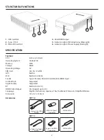 Предварительный просмотр 3 страницы Blaupunkt CKT 1 Operating And Installation Instructions