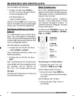 Preview for 6 page of Blaupunkt CLX 01 Operating Instructions Manual