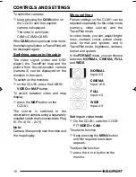 Preview for 10 page of Blaupunkt CLX 01 Operating Instructions Manual