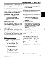 Preview for 15 page of Blaupunkt CLX 01 Operating Instructions Manual