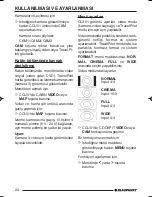 Preview for 22 page of Blaupunkt CLX 01 Operating Instructions Manual