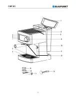 Предварительный просмотр 2 страницы Blaupunkt CMP301 Owner'S Manual