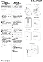 Предварительный просмотр 2 страницы Blaupunkt CO-S1 Quick Start Manual