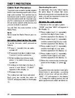 Preview for 7 page of Blaupunkt COACH CRC 41 Operating Instructions Manual